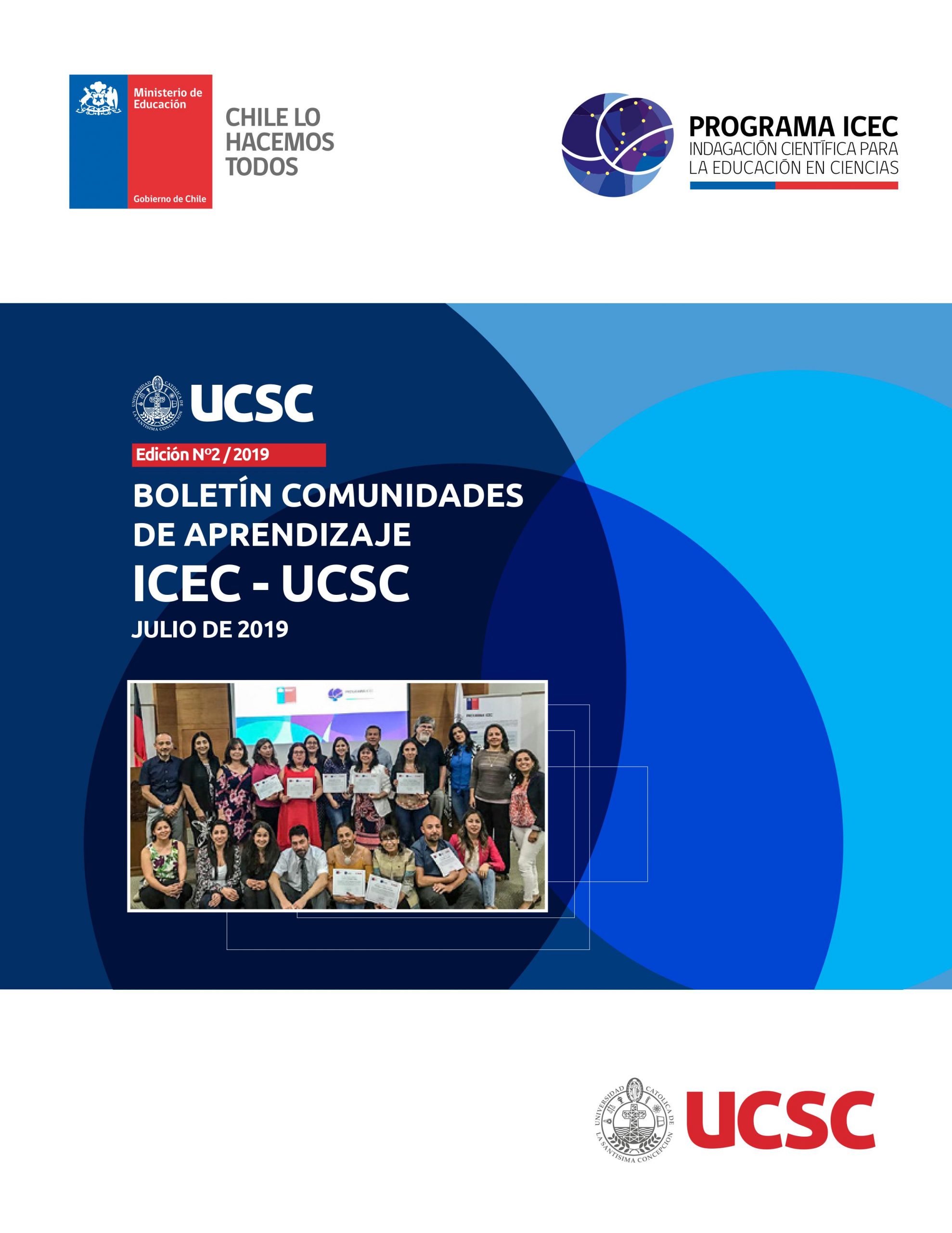 Boletín / Comunidades de Aprendizaje UCSC N°2