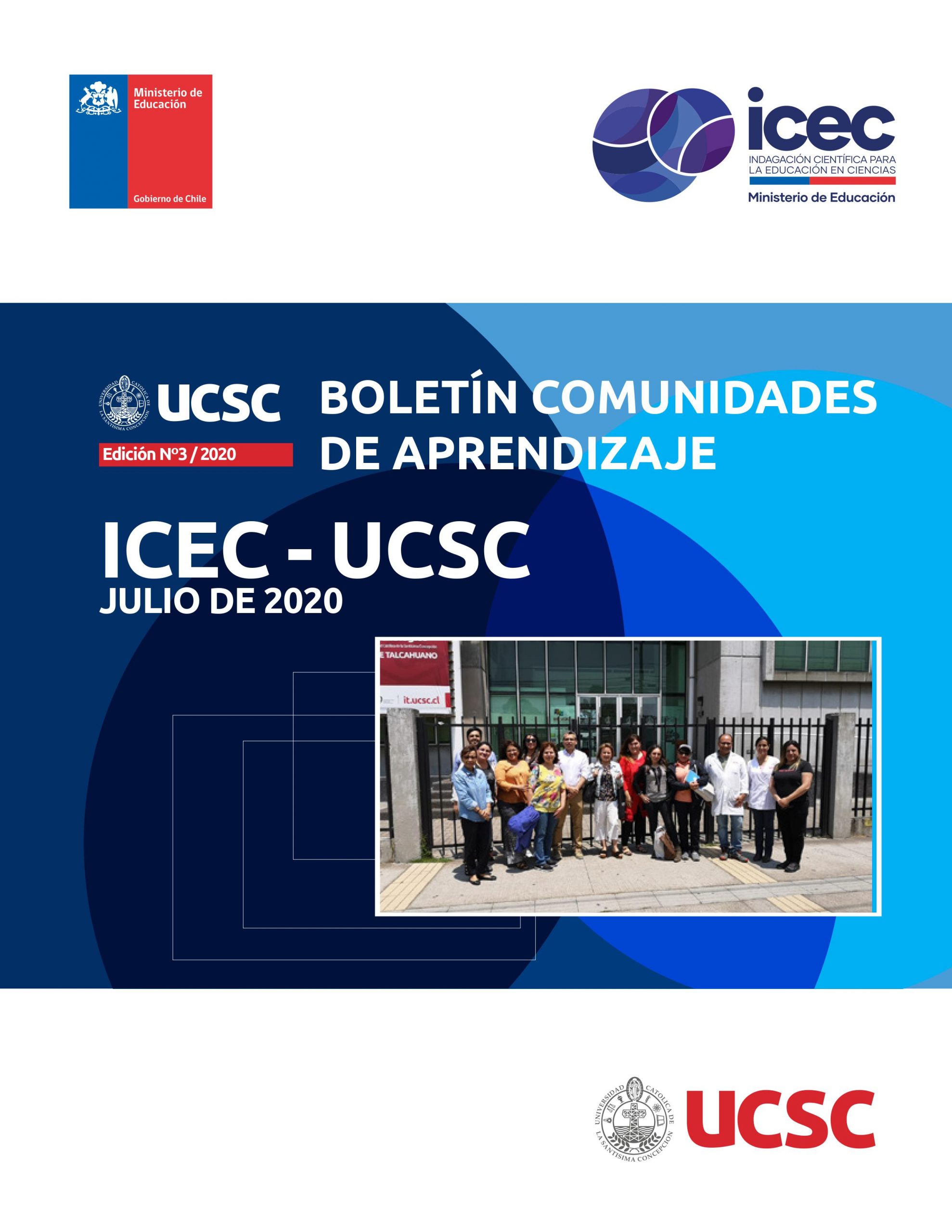 Boletín / Comunidades de Aprendizaje UCSC N°3