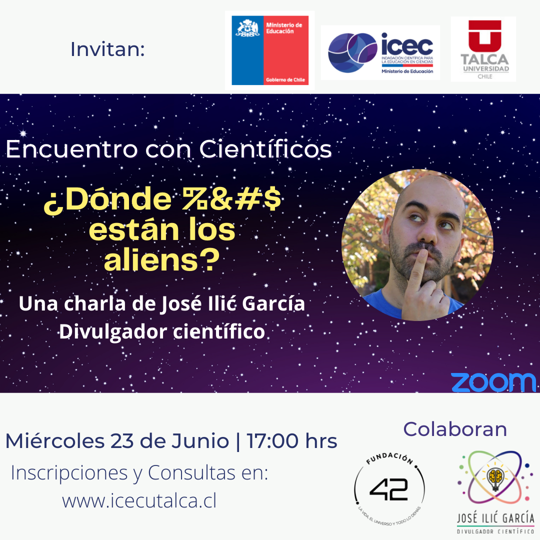Encuentro con Científico: ¿Dónde están los aliens?