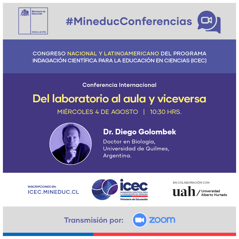 Conferencia Internacional “Del laboratorio al aula y viceversa”
