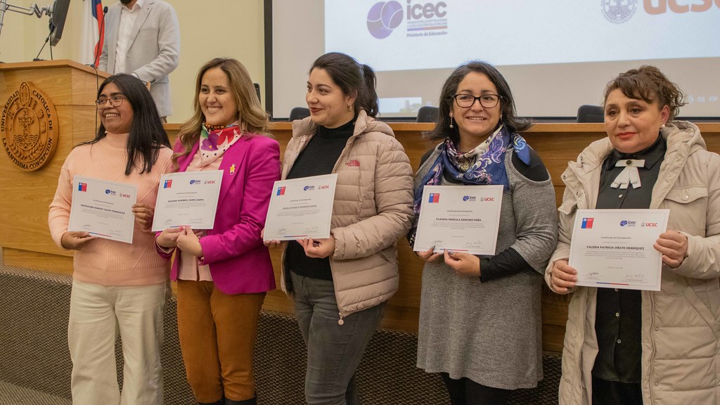 Programa de Indagación Científica UCSC certificó a profesores de la Región del Biobío