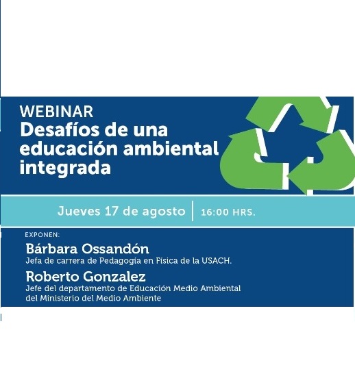 WEBINAR “Desafíos de una educación ambiental integrada”